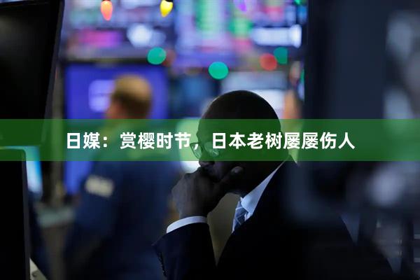 日媒：赏樱时节，日本老树屡屡伤人