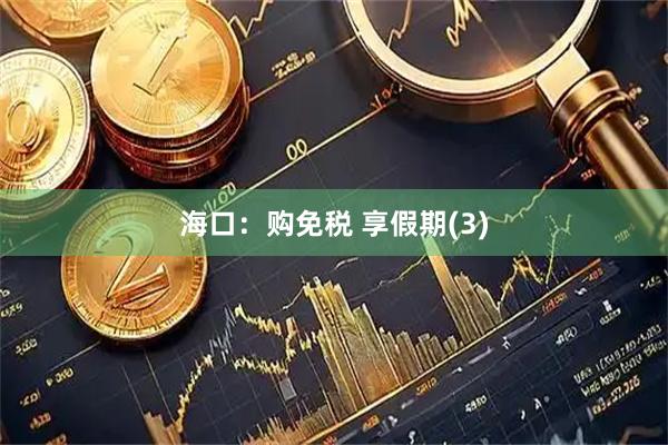 海口：购免税 享假期(3)